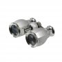 Бинокль Veber БГЦ 4x30 А02 (серебро/серебро с фокусировкой)