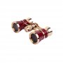 Бинокль Veber БГЦ 3x25 B24 (красный с фокус.)
