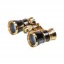 Бинокль Veber БГЦ 3x25 B10 (черный с фокус.)